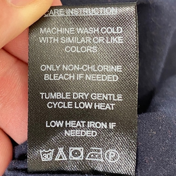 Denim & Flower Men's Purple Allover Micro Houndstooth LS Button Shirt Medium - Picture 9 of 14